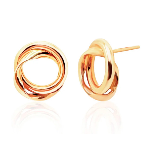 Gold Earrings